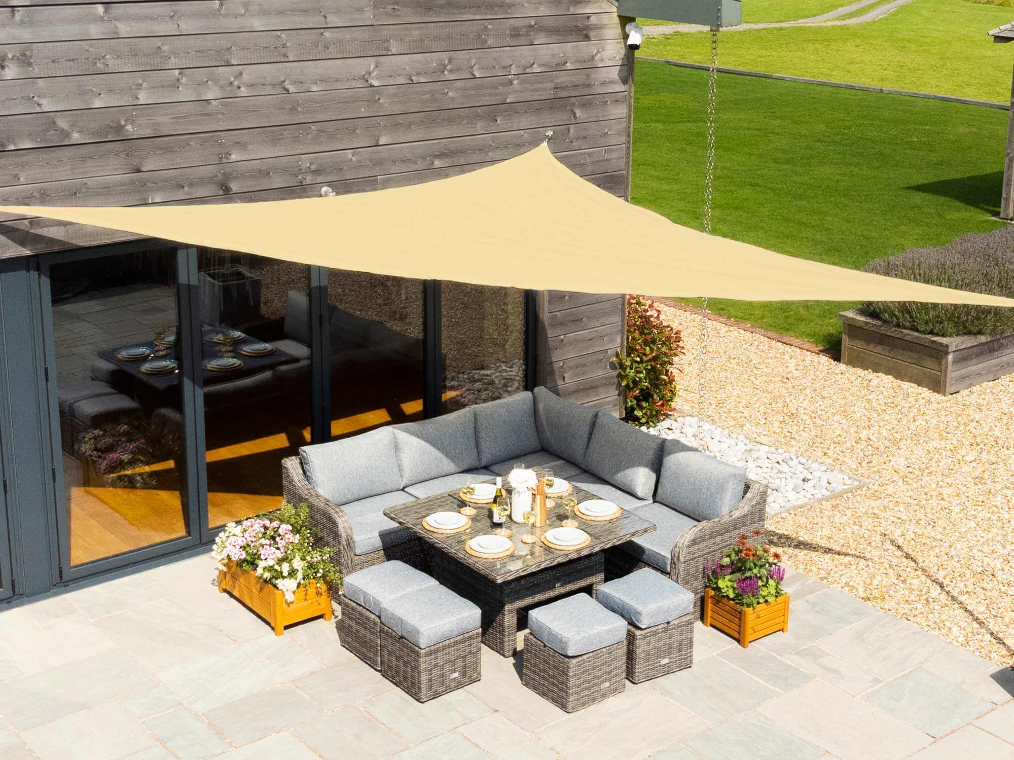How to Clean a Sail Shade Gardening Tips, Advice and Inspiration